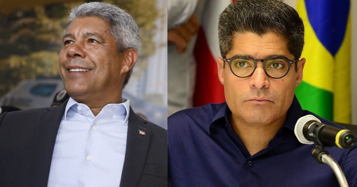 Quaest na BA: Jerônimo tem 52% dos votos válidos no 1º turno; ACM Neto, 48%