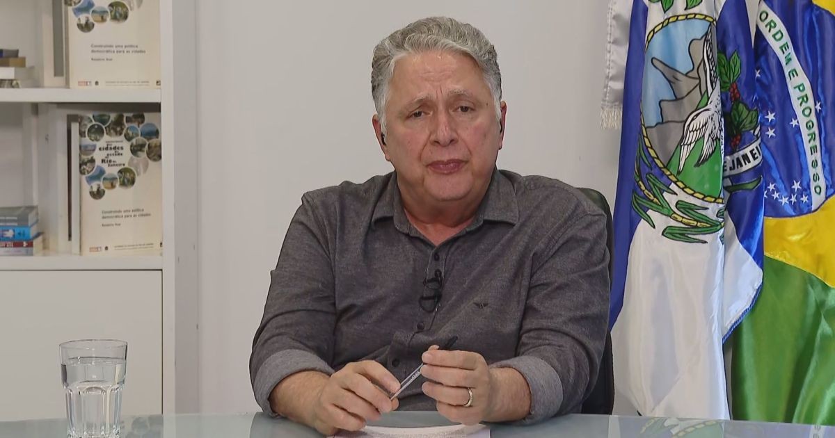 Garotinho rejeita Paes, pondera sobre Ruas e enfrenta revés na Justiça