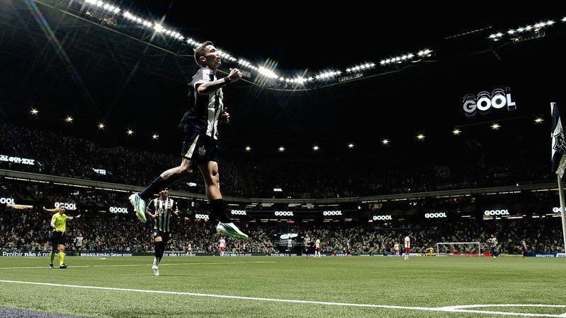 Atlético-MG 1 x 0 Bragantino: veja os melhores momentos pelo Brasileirão
