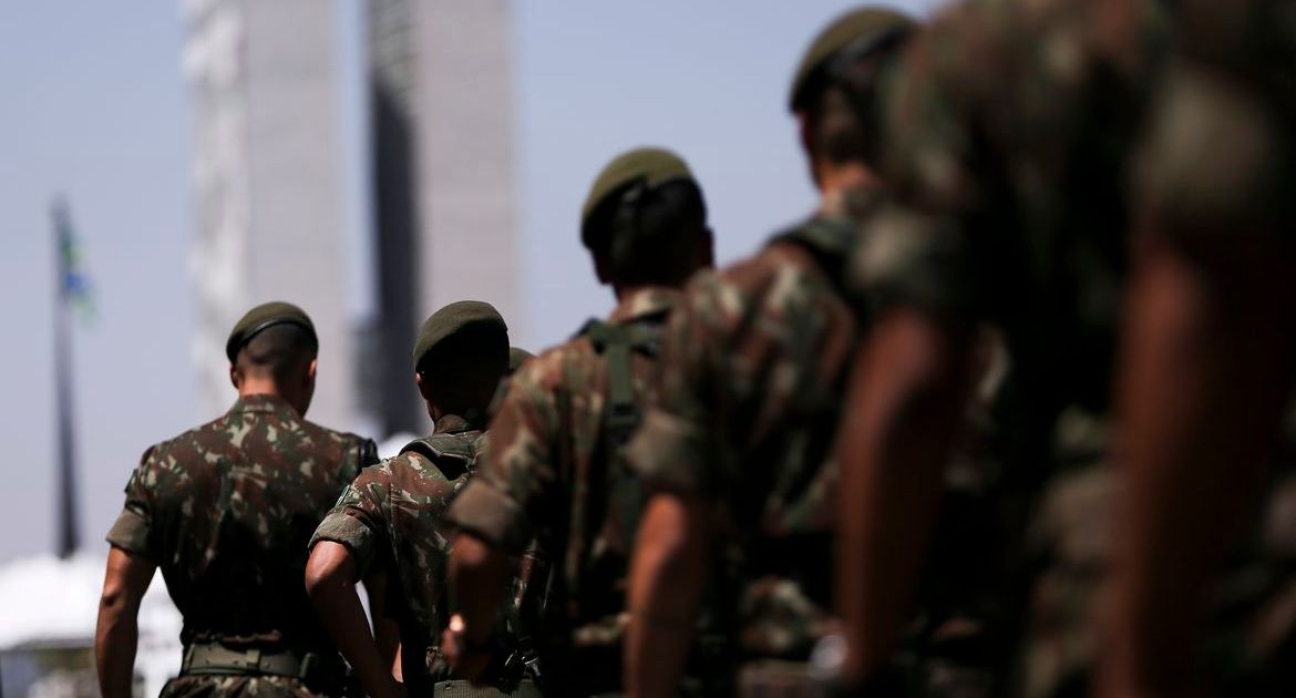Governo mobiliza mais de 26 mil militares em operações nas eleições de 2026