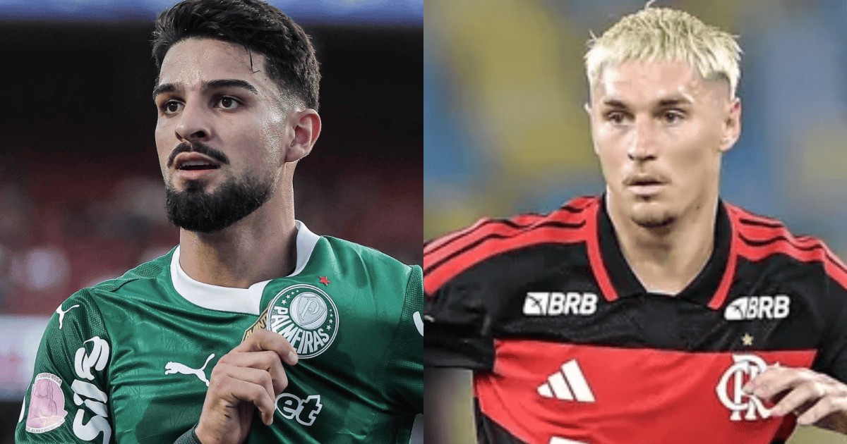 Data Fifa pode desfalcar Flamengo e Palmeiras no Brasileirão; entenda