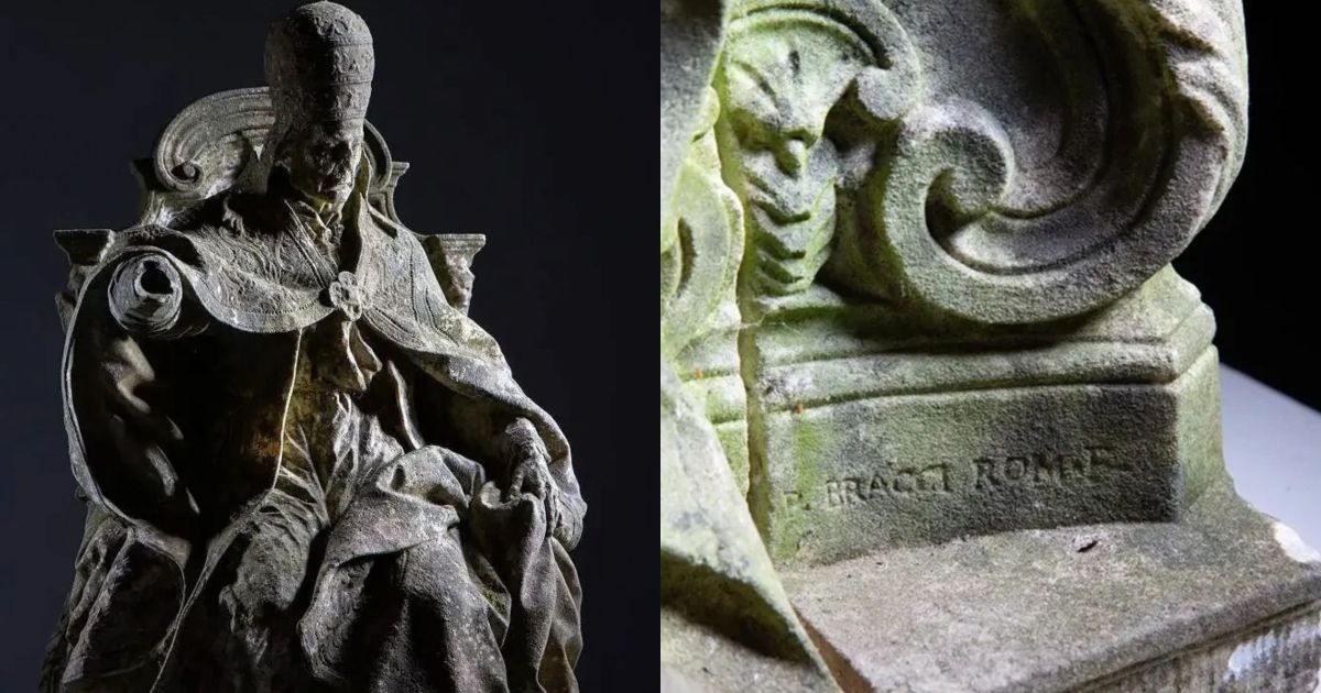 Homem compra estátua em ferro velho da Inglaterra e descobre que peça valia mais de R$ 60 mil