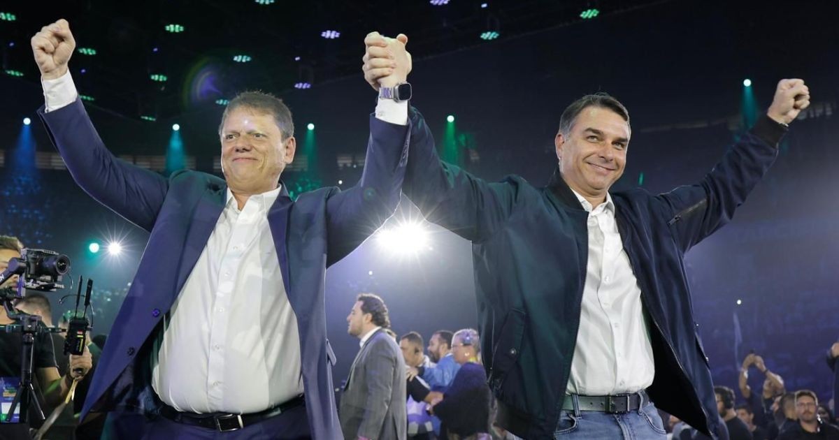 Republicanos marca reunião para definir apoio a Flávio em eventual 2º turno