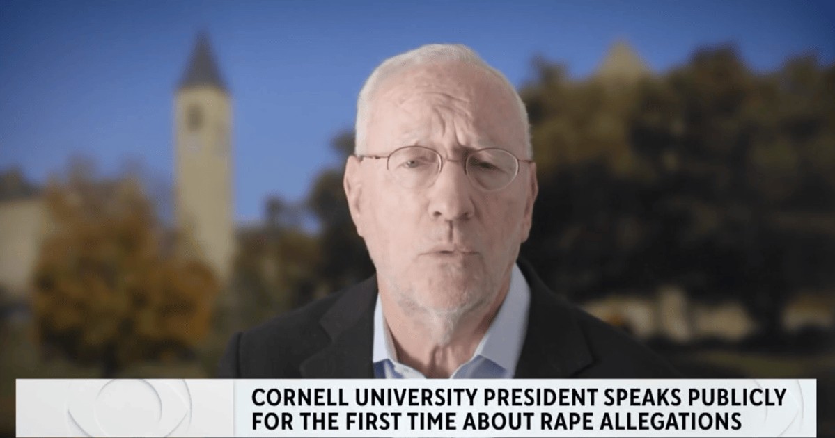 Presidente de Cornell admite falhas e promete revisão em caso de estupro