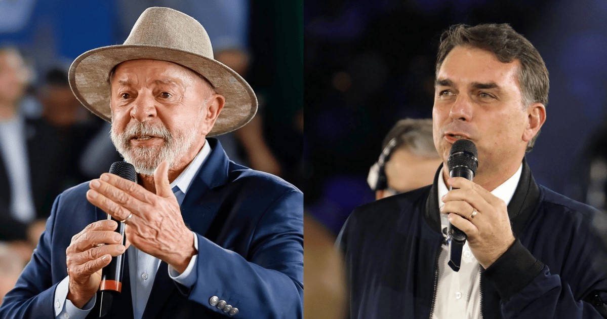 Lula aparece à frente na Austrália e na Nova Zelândia; Flávio, no Japão