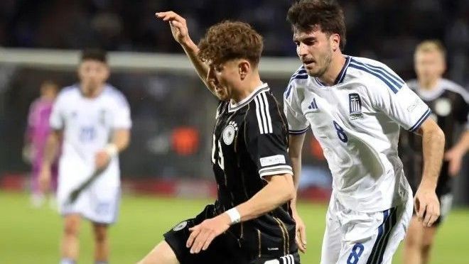 Grécia sofre, mas segura o empate com a Alemanha pela Nations League