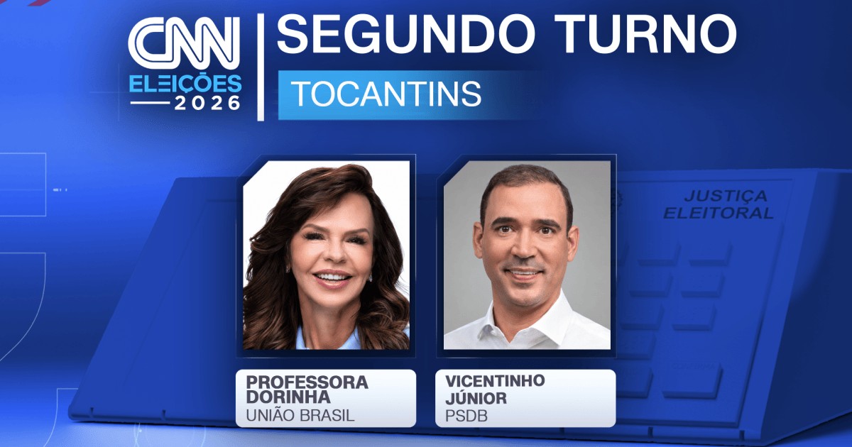 Professora Dorinha e Vicentinho vão ao 2º turno pelo governo do Tocantins 