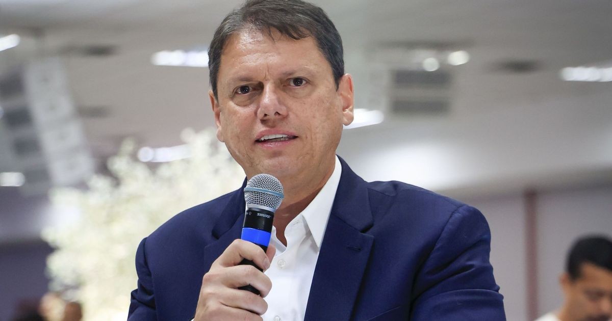 Com Tarcísio, São Paulo elege governador no primeiro turno pela 4ª vez