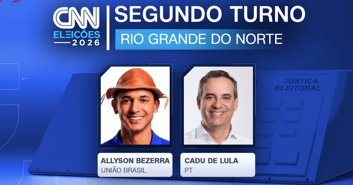 Allyson Bezerra e Cadu de Lula vão ao 2º turno pelo governo do RN