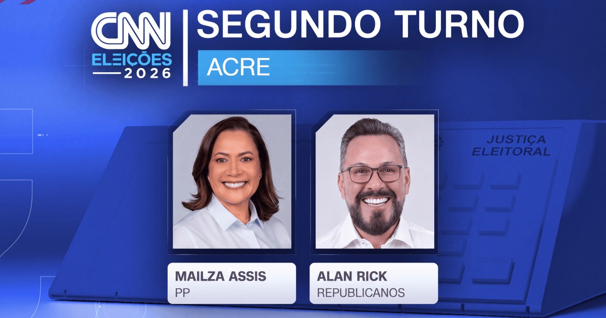 Mailza Assis e Alan Rick vão ao 2º turno pelo governo do Acre
