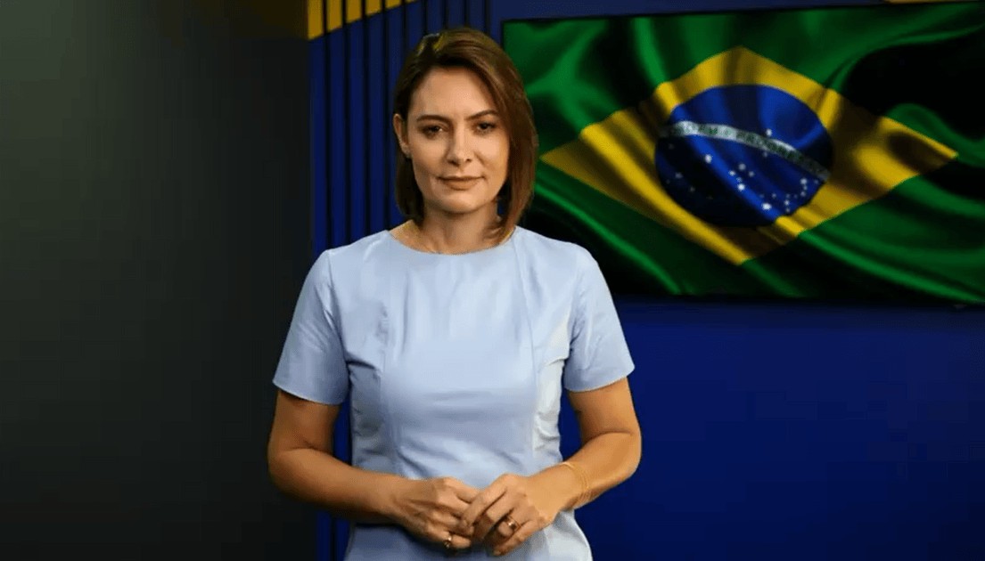 Análise: Michelle Bolsonaro chega ao Senado sem ter feito agenda com Flávio