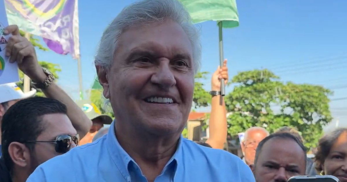 Caiado diz que terá coerência e falará com Kassab sobre apoio no 2º turno