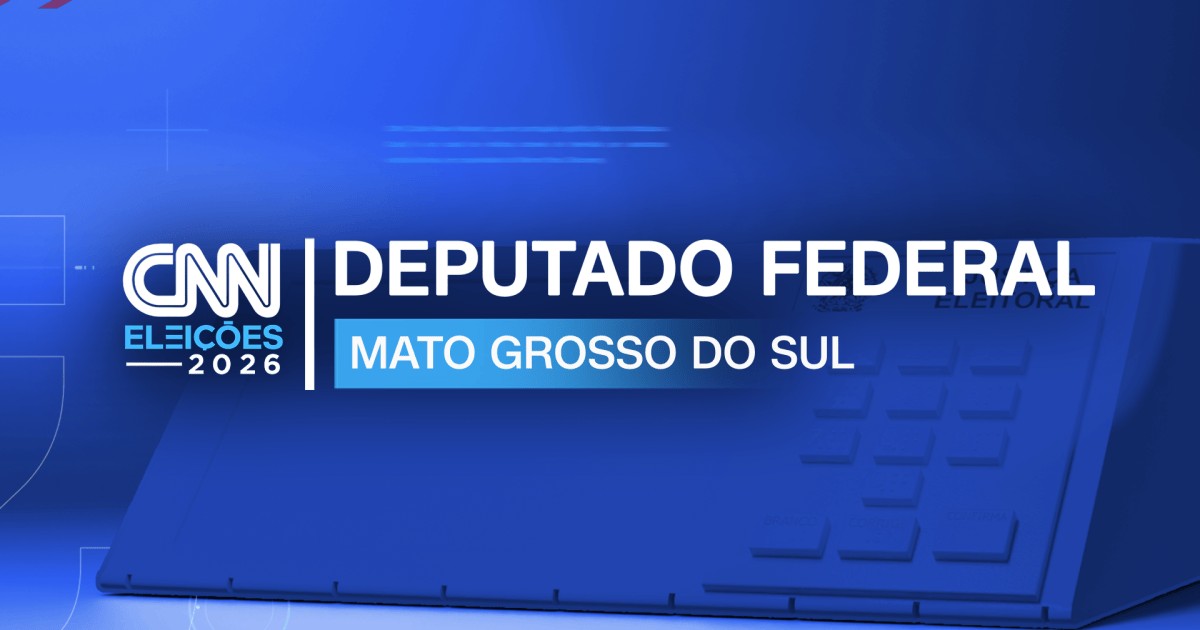 Conheça os 8 deputados federais eleitos por Mato Grosso do Sul em 2026