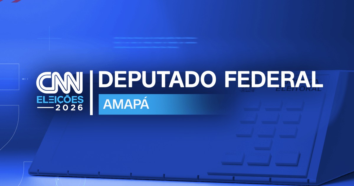 Veja os 8 deputados federais eleitos pelo Amapá