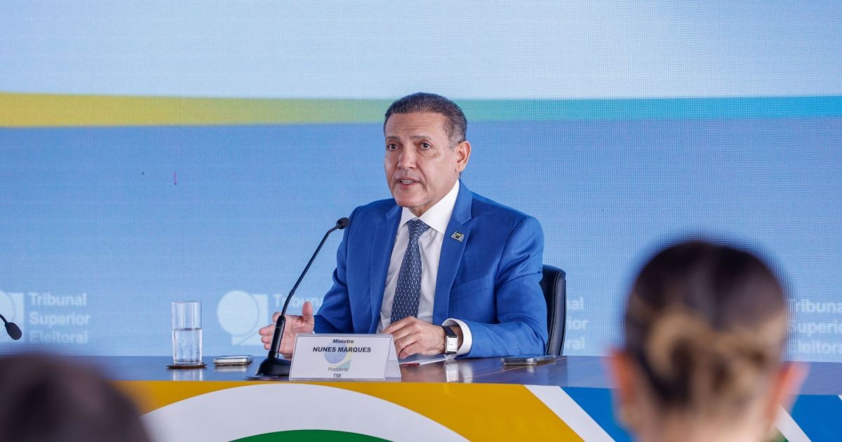 Kassio diz que TSE vai priorizar transparência e didatismo em pesquisas