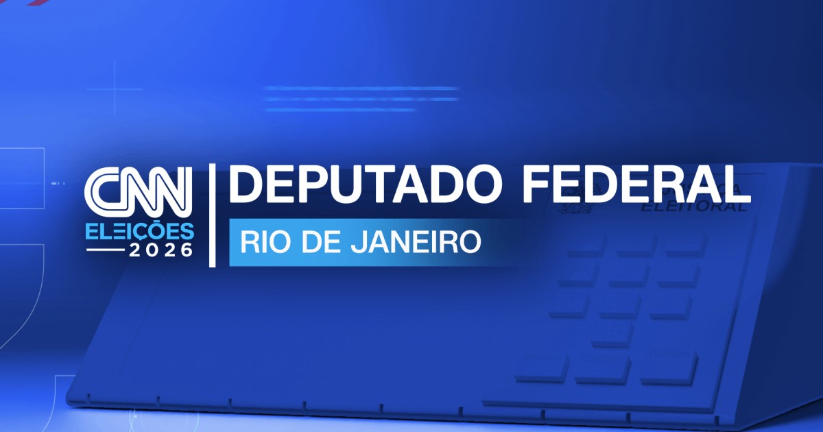 Veja os 46 deputados federais eleitos pelo Rio de Janeiro