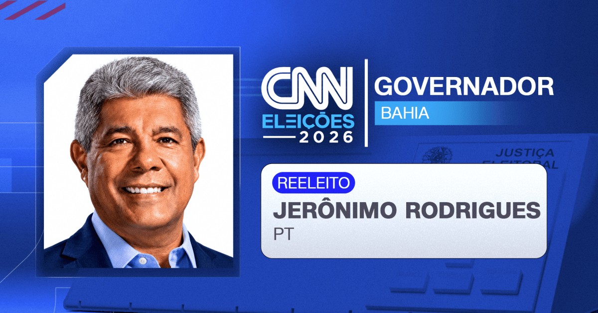 Reeleito, Jerônimo diz que Bahia “seguirá avançando” e reforça apoio a Lula