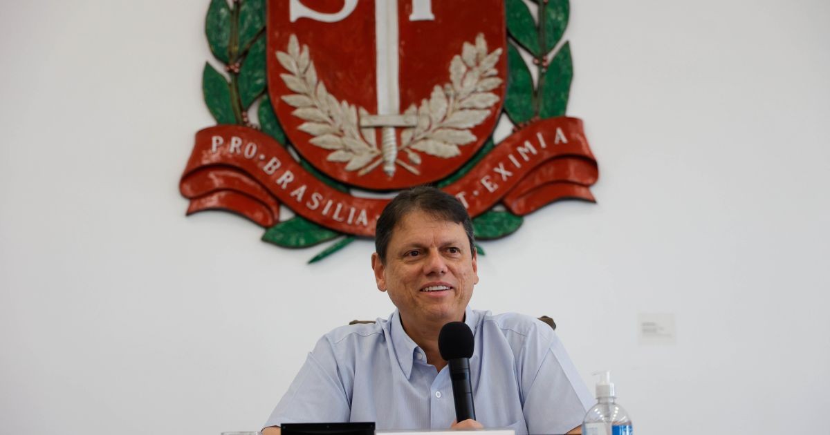 Tarcísio atinge marco histórico em reeleição ao governo de São Paulo