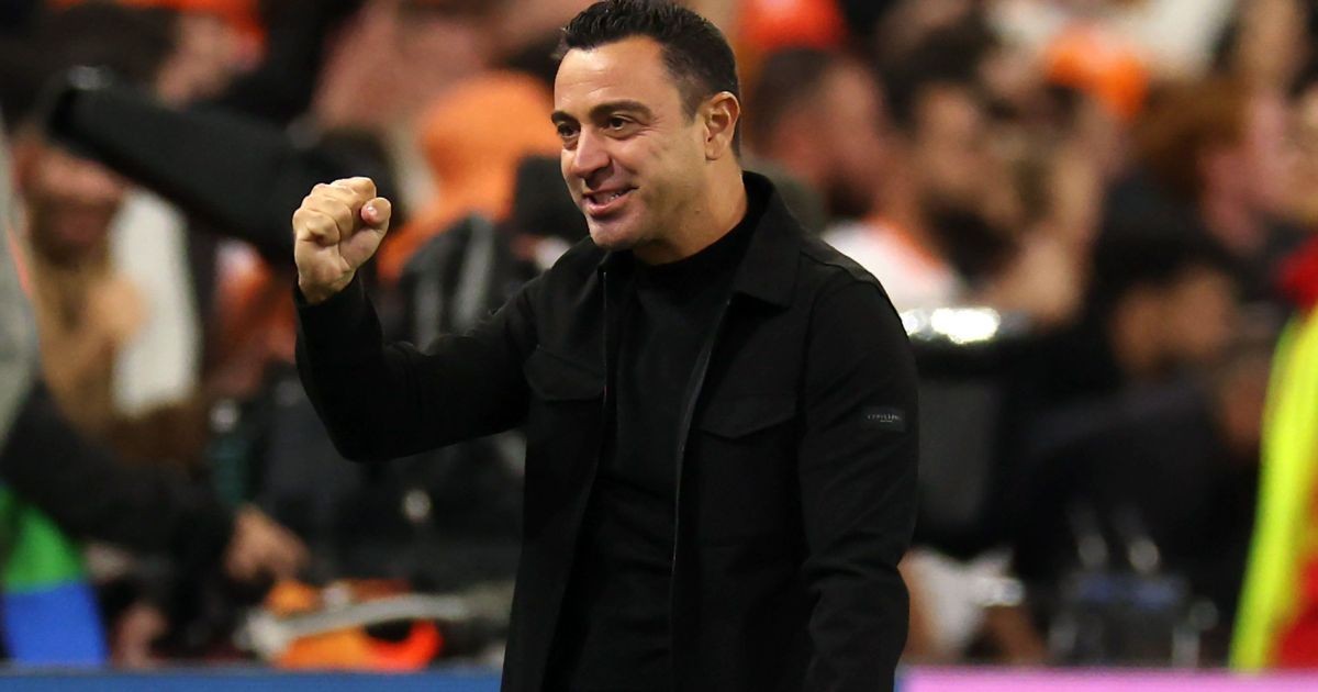 Xavi celebra início na Holanda e diz que está criando uma família