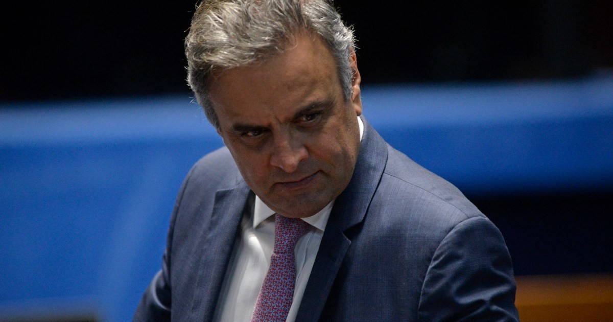 Aécio Neves é derrotado e fica em 7º lugar na disputa ao Senado em MG