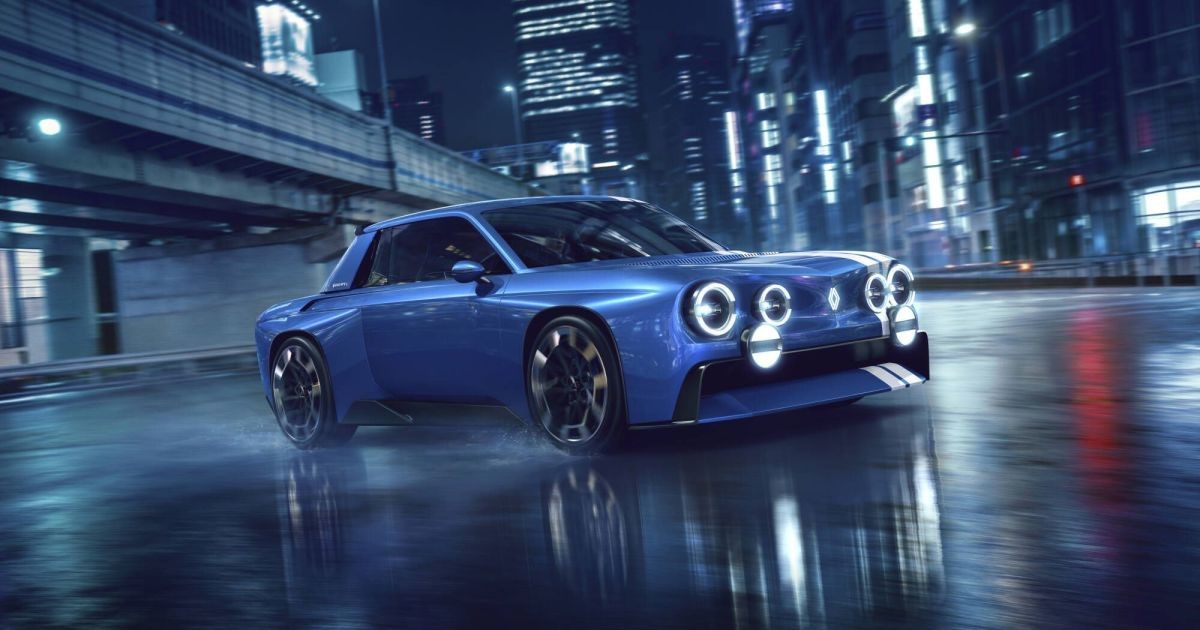 Lembra dele? Renault 8 Gordini volta como cupê elétrico de 270 cv