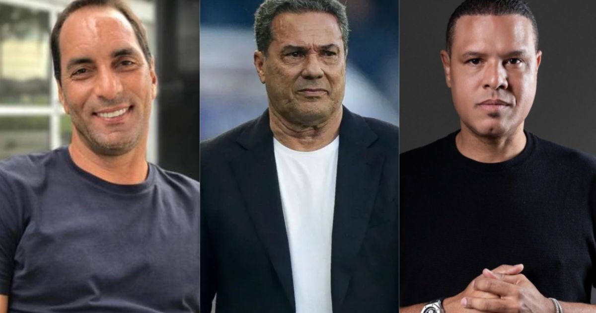 Edmundo, Luxemburgo e mais: veja ex-atletas que não se elegeram em 2026
