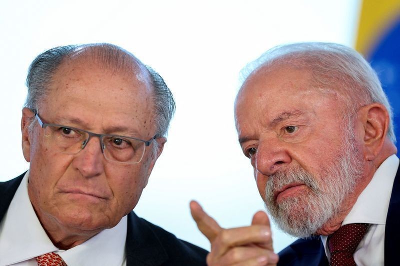 Lula avalia Alckmin na Fazenda para conquistar votos de centro, diz Reuters