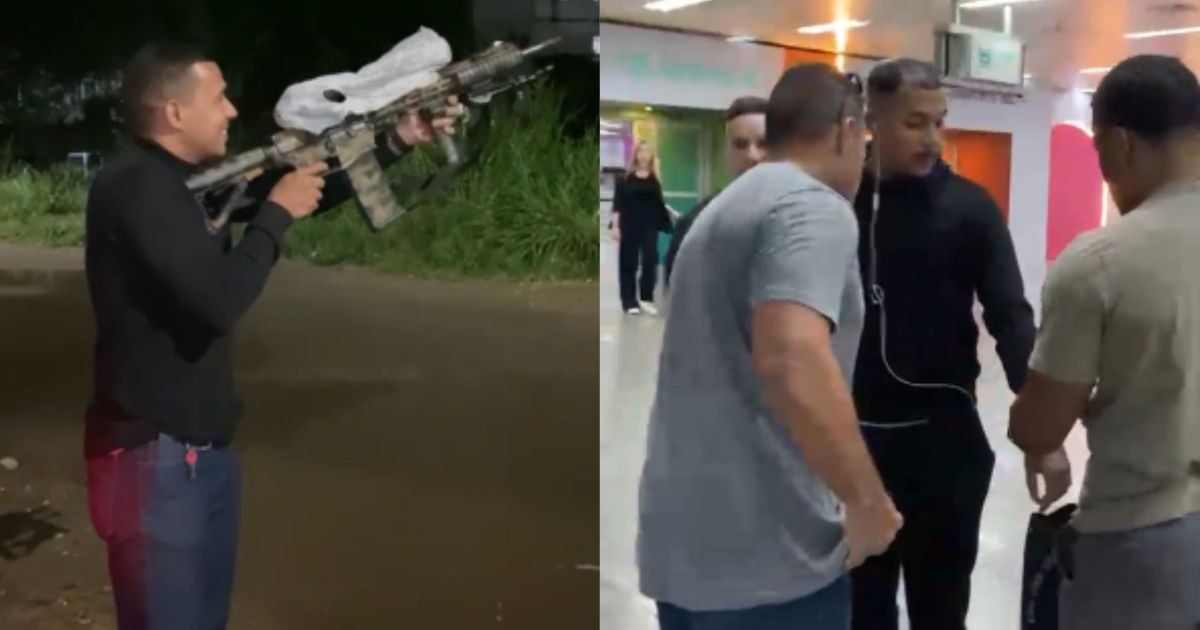 “Malandrex”, apontado como líder do CV, é preso ao desembarcar no RJ