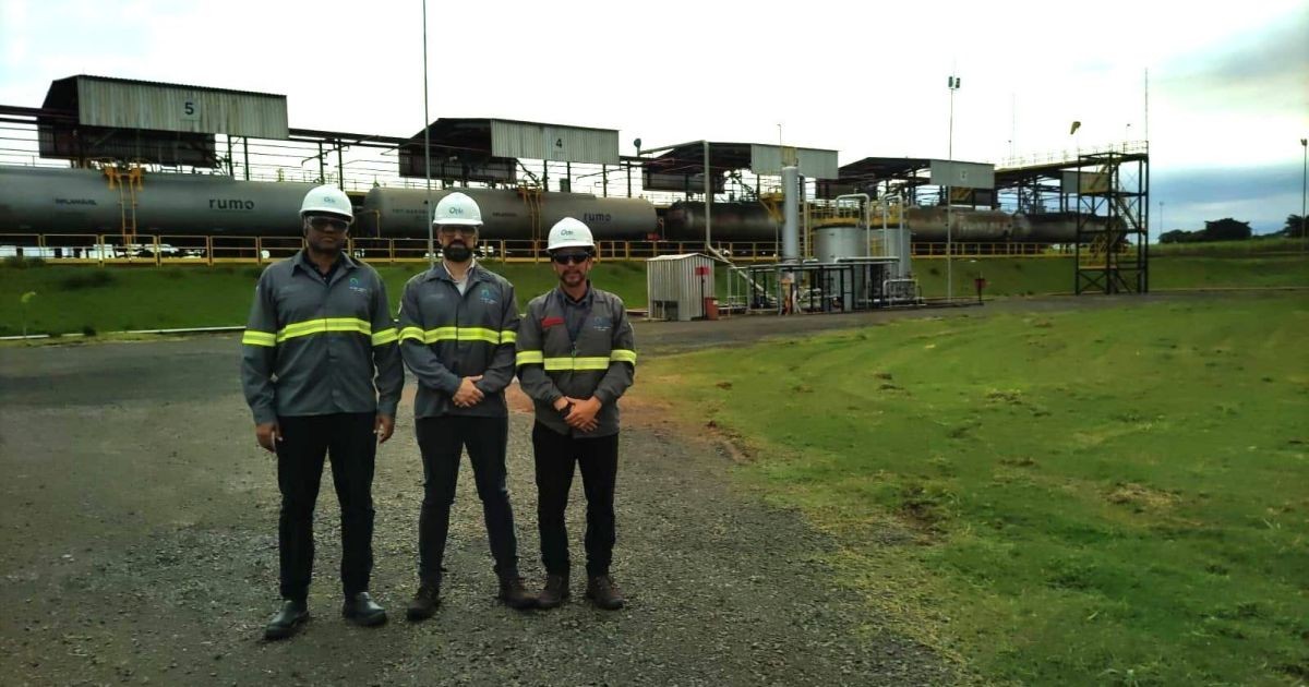 COFCO faz primeiro embarque de biodiesel B100 por ferrovia no Brasil