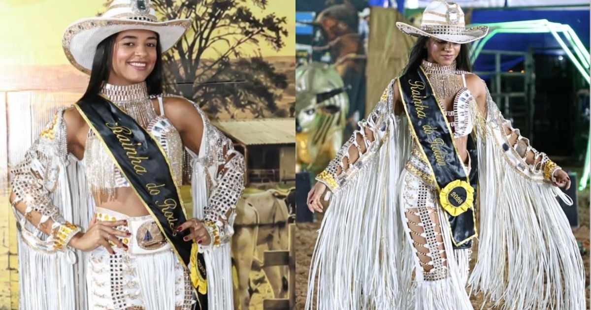 Rainha de Rodeio morre após ser atingida por raio no interior do Tocantins