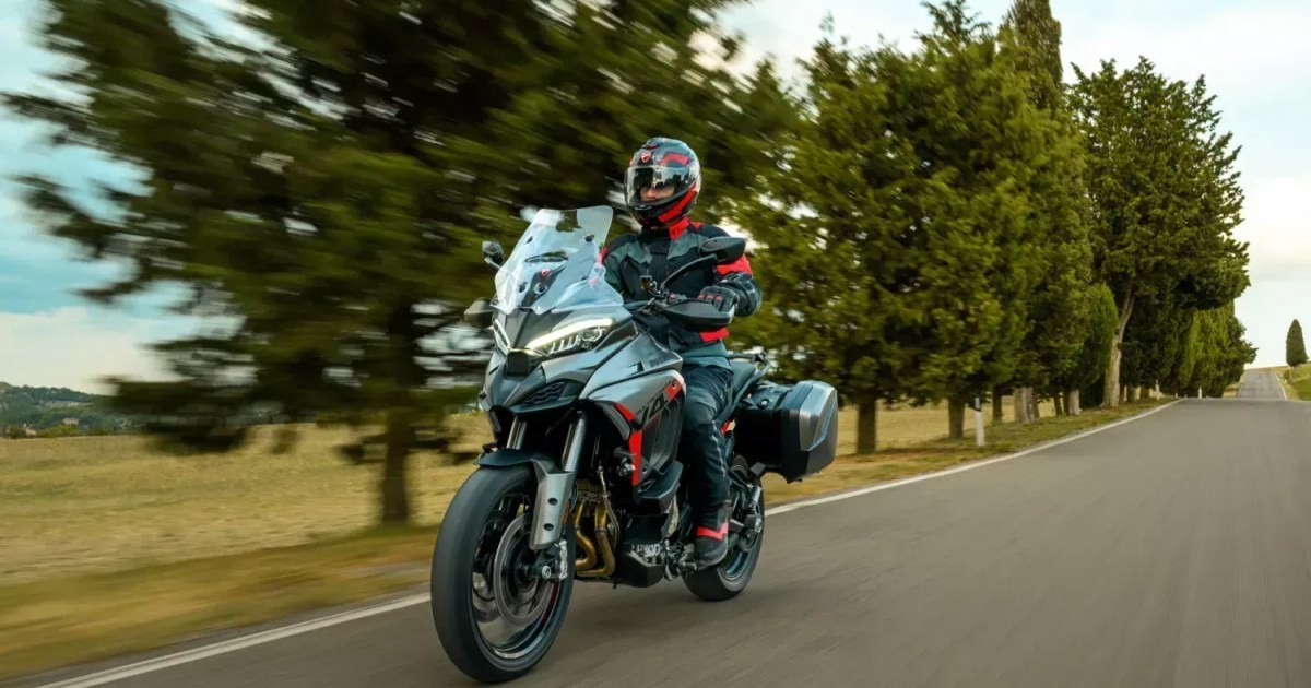 Ainda mais estradeira? Ducati Multistrada V4 S ganha versão Grand Tour