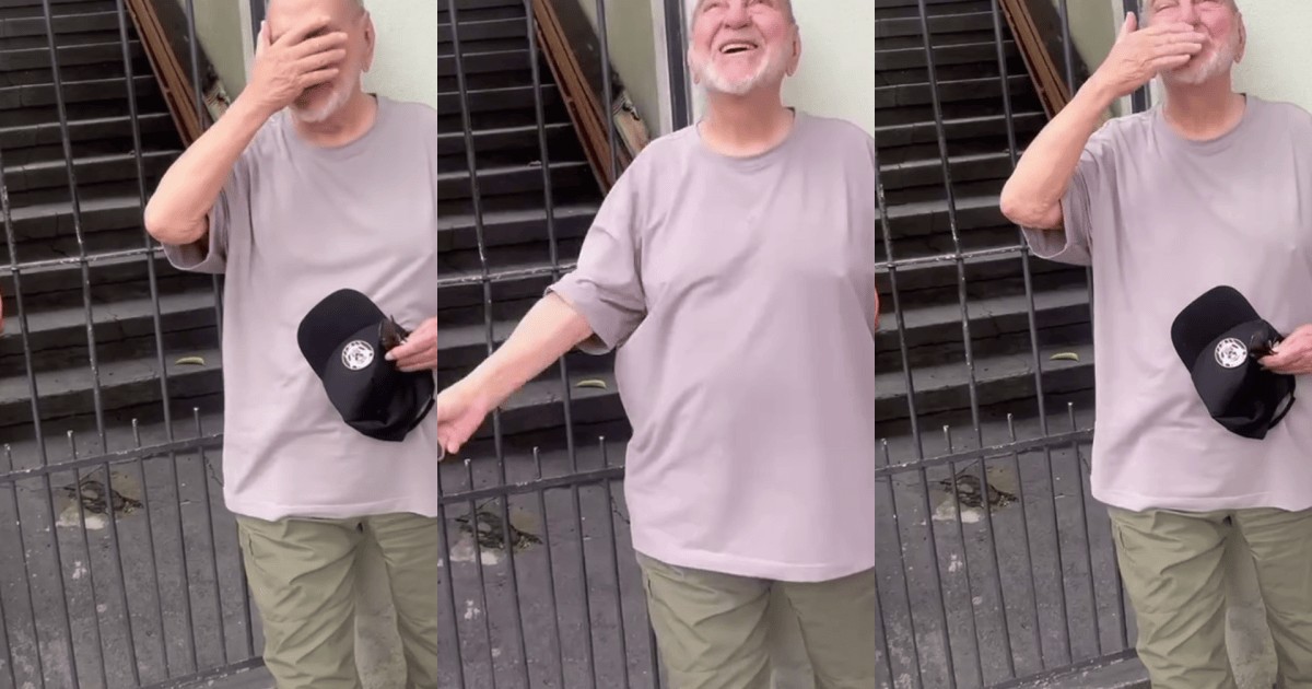 Lima Duarte mostra ritual antes de votar e se emociona; veja
