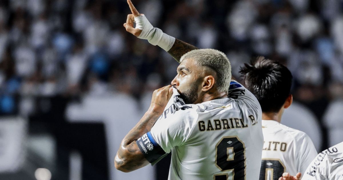 Gabigol: Santos planeja “momento certo” por permanência do atacante