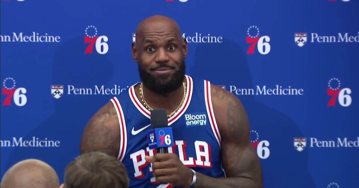 LeBron James não paga viagens de helicóptero para jogar pelo Sixers