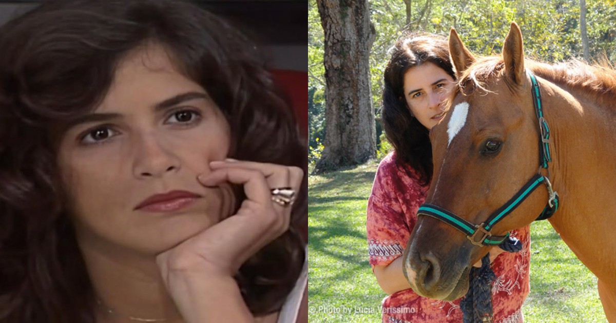 Afastada da TV, atriz mora em refúgio na Mata Atlântica que já foi atingido por incêndio