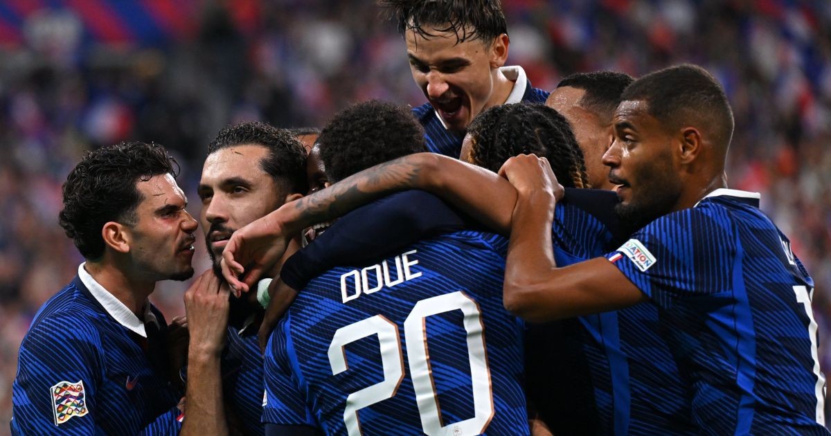 França vira, goleia a Bélgica e mantém liderança na Liga das Nações