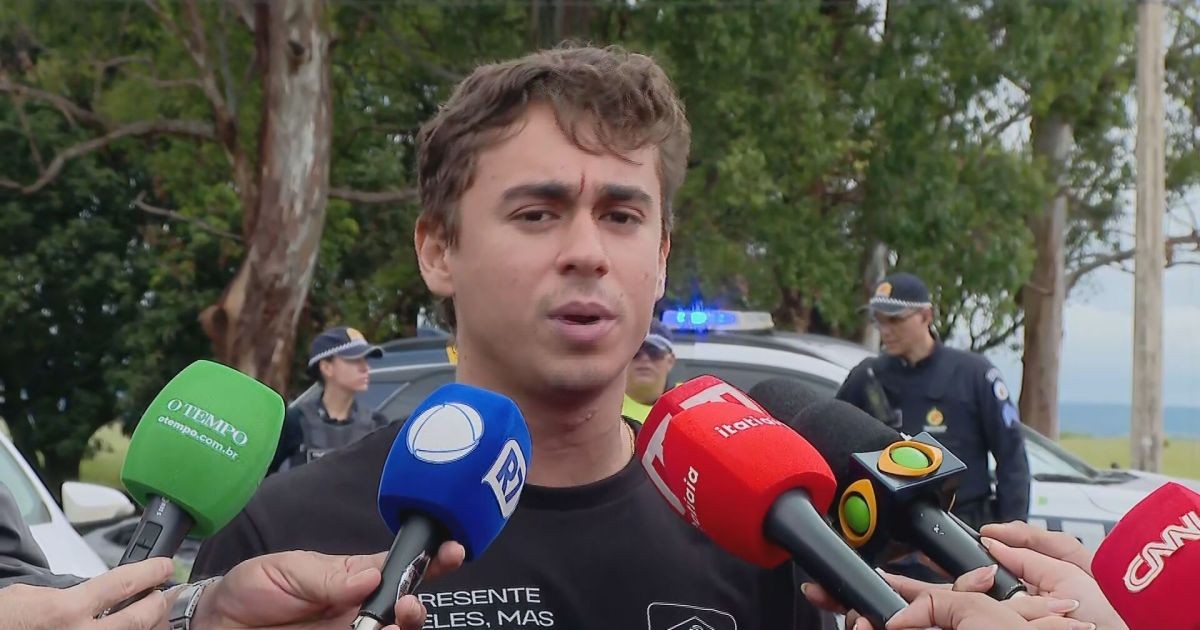 Nikolas: Lula tem discurso falido e com embalagem vencida