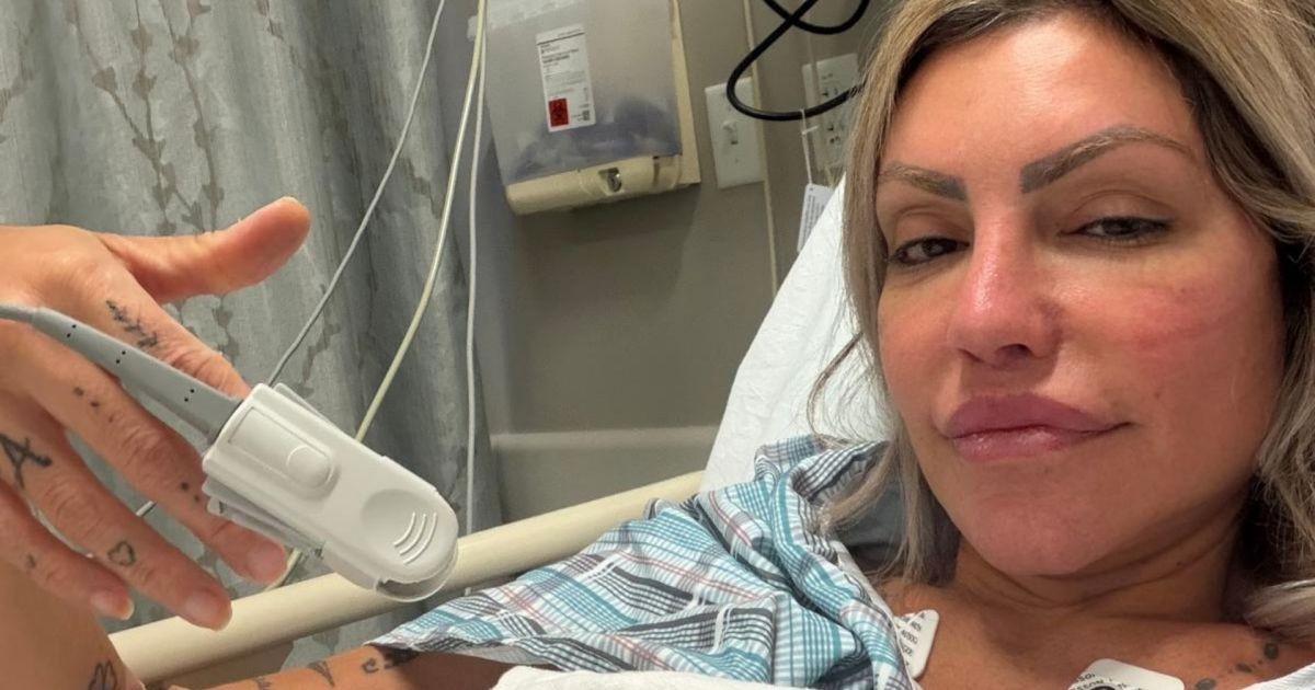 Internada, Liziane Gutierrez fala sobre diagnóstico de esôfago Barrett