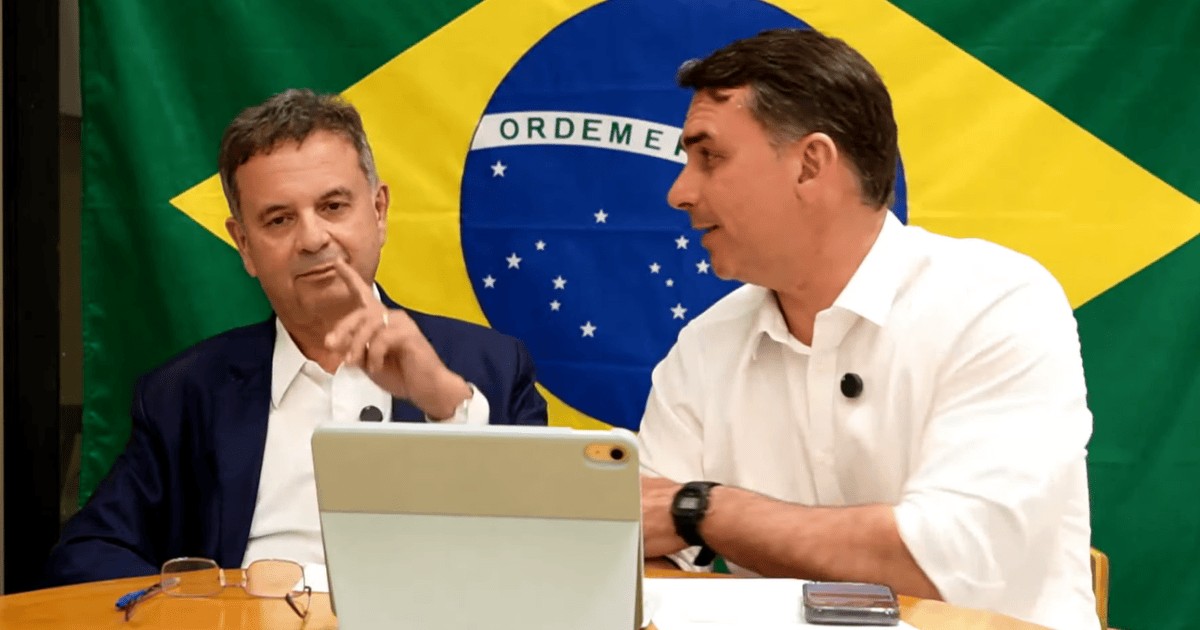 Marinho diz que Flávio deve participar de debates antes do segundo turno