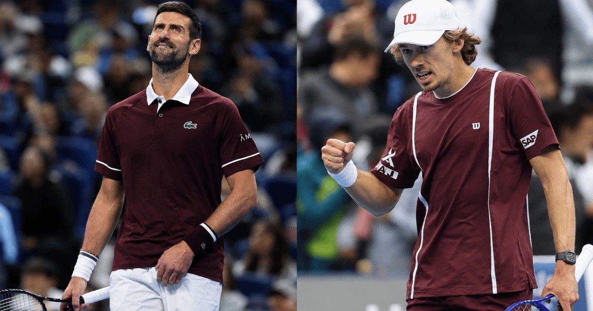 Djokovic x De Minaur: horário e onde assistir à final do ATP 500 de Pequim