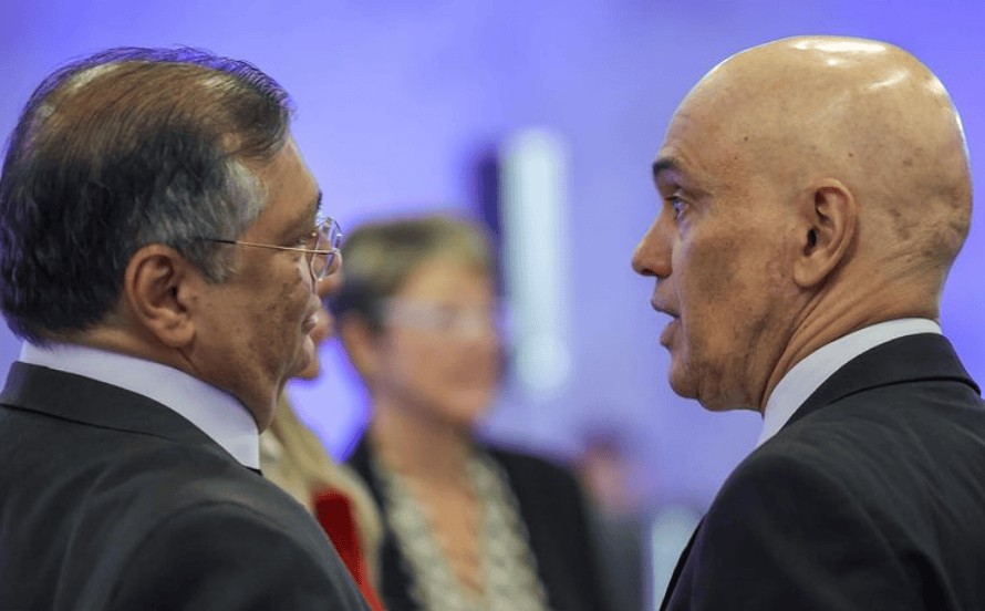 Análise: Ala do STF vê Moraes e Dino na mira do Senado