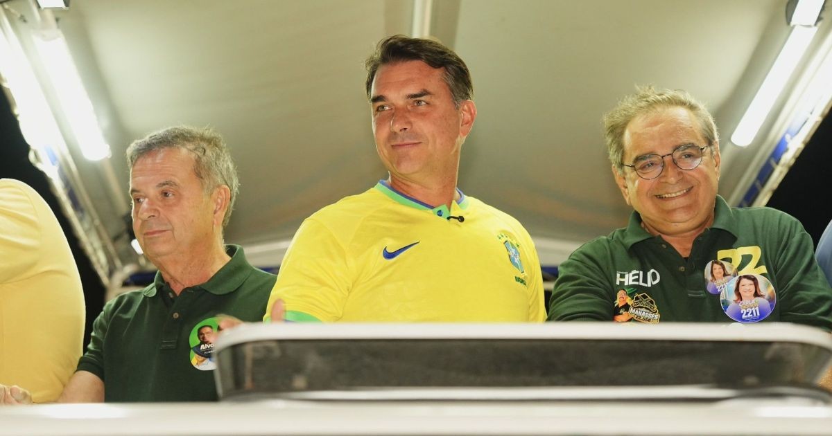 Campanha de Flávio quer concluir tratativas de novas alianças até quinta