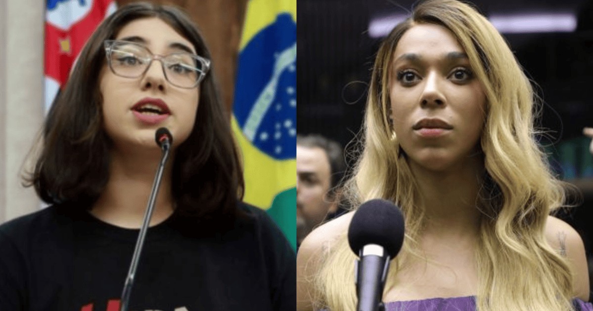 Eduarda Campopiano é denunciada ao MP-SP por transfobia contra Erika Hilton
