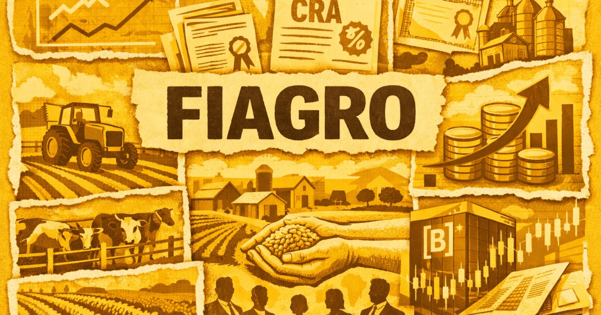 XP monta Fiagro de R$ 5,3 bilhões para investir em crédito do agronegócio