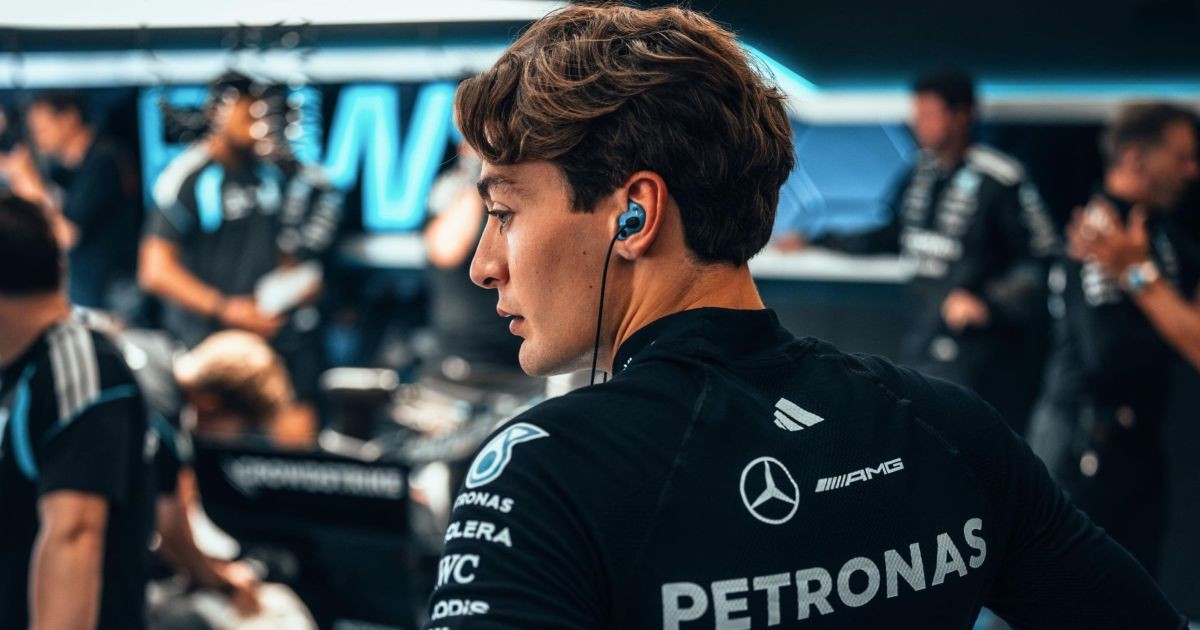 George Russell é punido e terá de largar do fim do grid no GP de Singapura