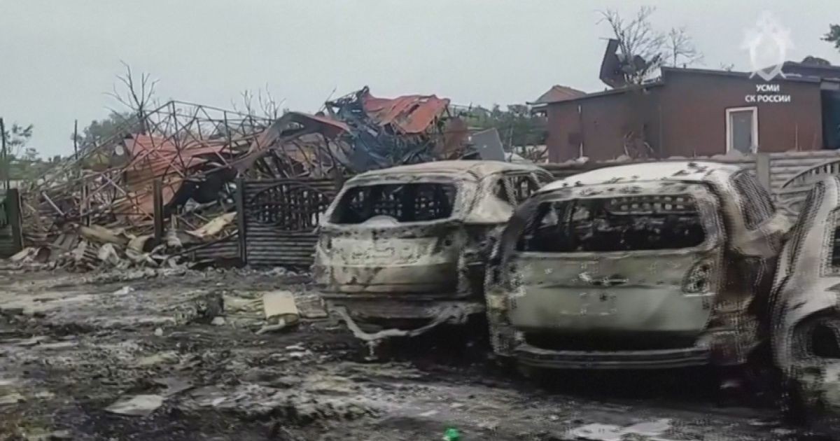 Ucrânia lança ataque aéreo contra região de Moscou, dizem autoridades