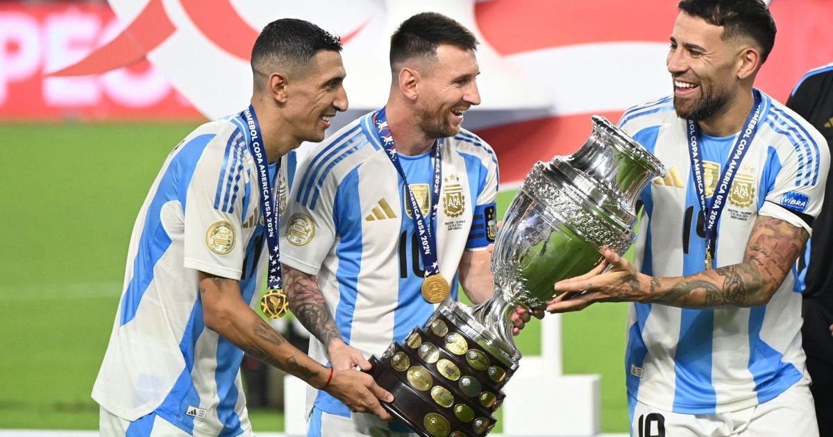Além de Messi, amistoso da Argentina terá mais um adeus de campeão mundial