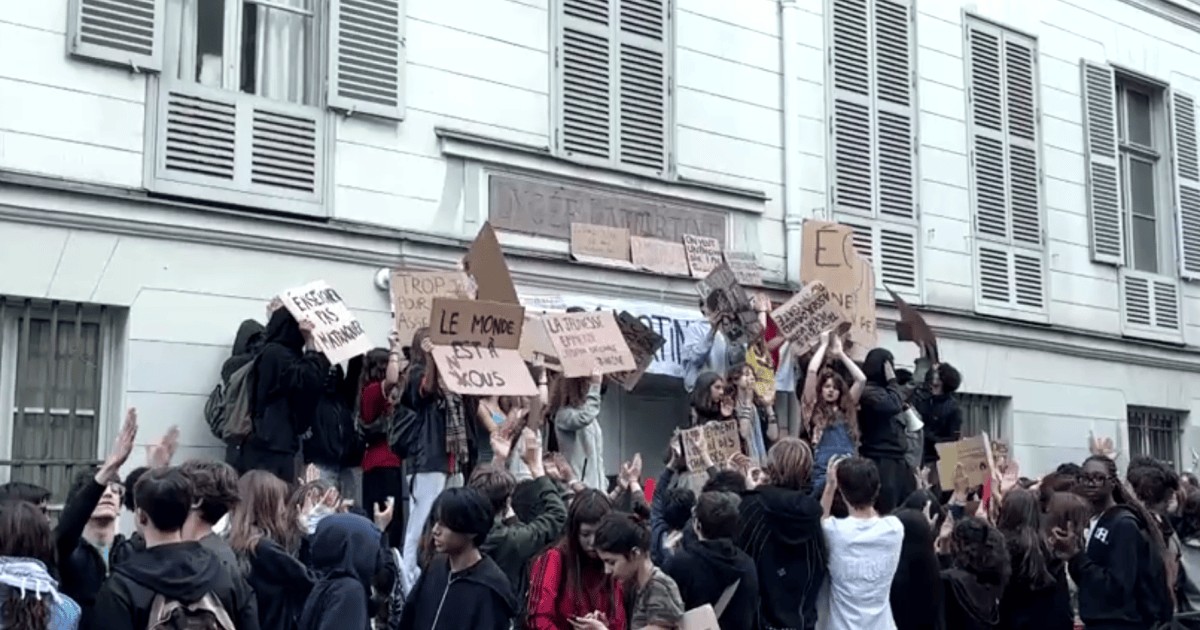 Entenda os protestos estudantis que se espalharam por toda a França