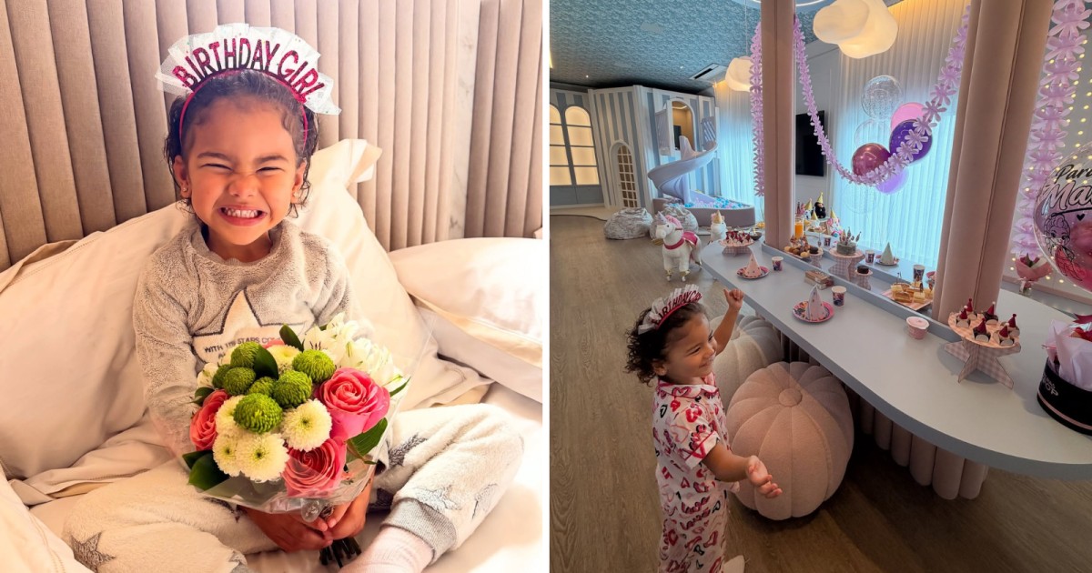 Bruna Biancardi celebra aniversário de Mavie: “Éramos só eu e você”
