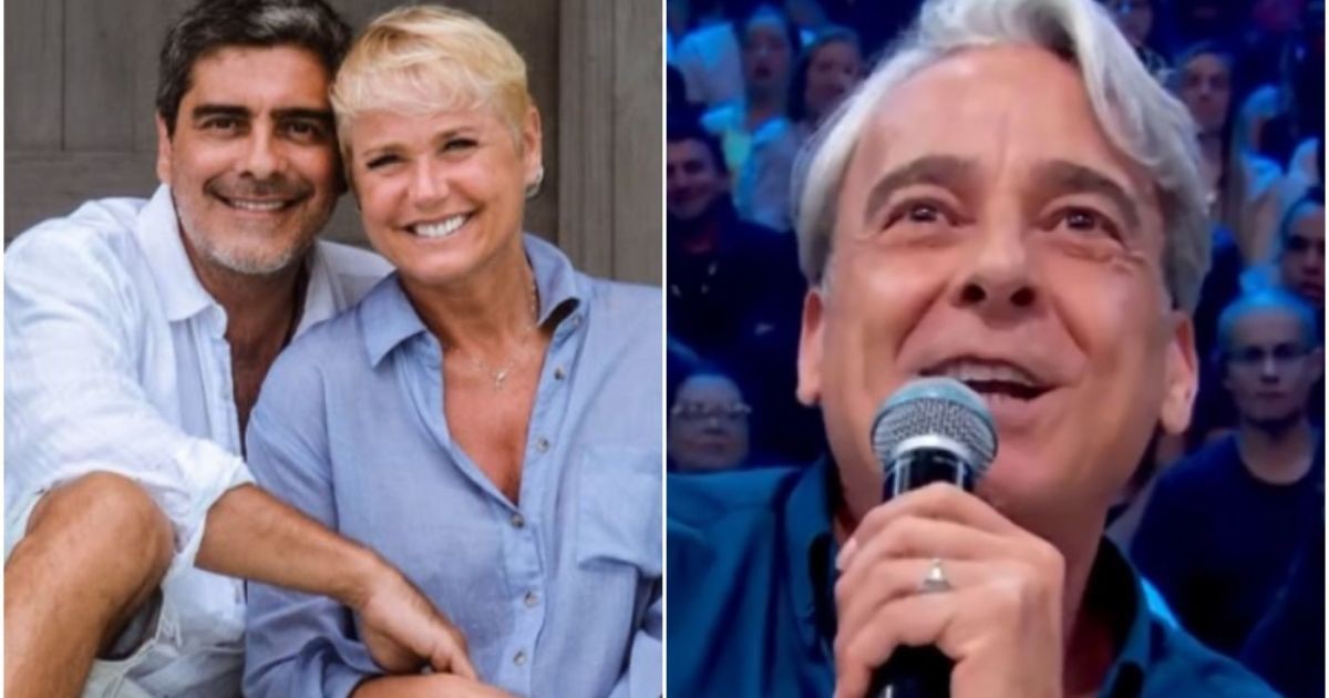 Xuxa alfineta Alexandre Borges após 9,5 ao marido no “Dança dos Famosos”